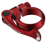 Token Shark Tail Seat Post Clamp Red (31.8mm) Fits: 27.2mm Post