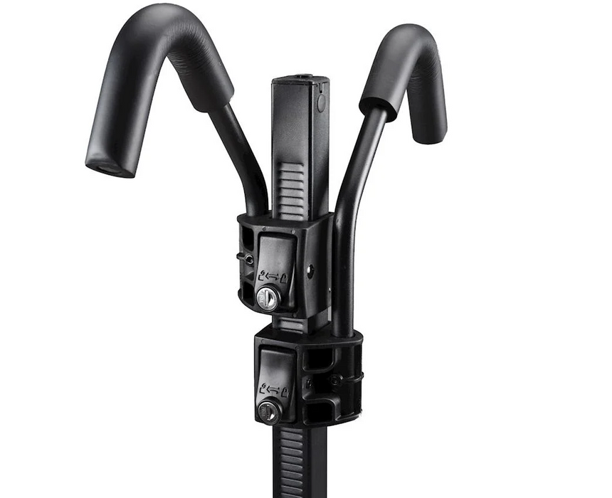 Transit Flatbed 2DLX Hitch Rack 2 Bike