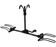 Transit Flatbed 2DLX Hitch Rack (2 Bike) Black / 2-Bike