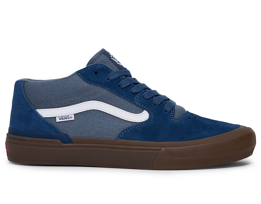 Vans BMX Style 114 Shoes (Navy / Gum)