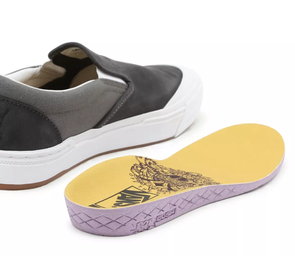 Vans slip on sales lacey