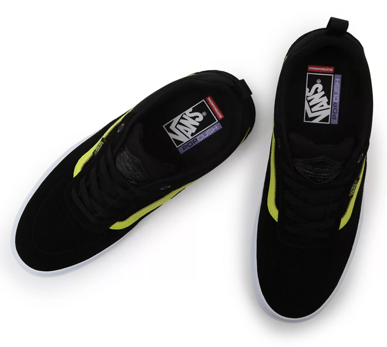 Vans Kyle Walker Pro Shoes (Black / Sulphur)