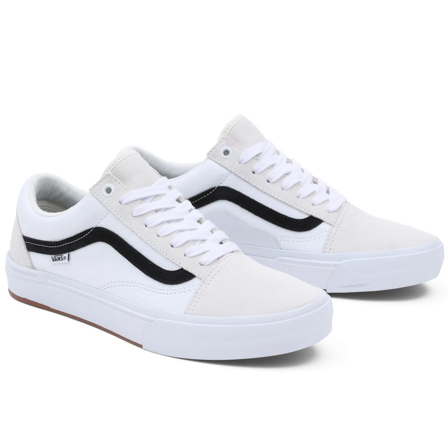 Vans BMX Old Skool Pro Shoes (Marshmallow / White)