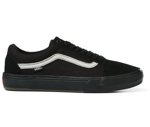 Vans BMX Old Skool Pro Shoes (Black/Black/White)