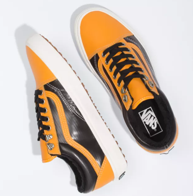 Vans Old Skool Mte Shoes (Apricot/Black)