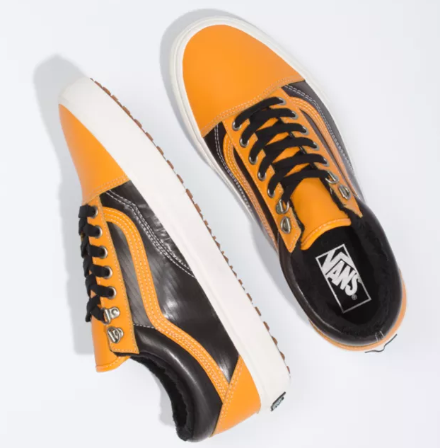 Vans Old Skool Mte Shoes Apricot Black Albe s BMX Online