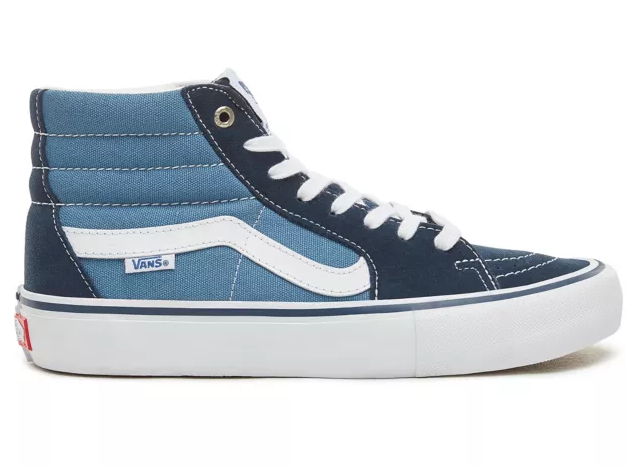 Vans Sk8-Hi Pro Shoes Navy/White