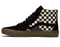 Vans Sk8 Hi Pro BMX Shoes (Checkerboard Black/Dark Gum)
