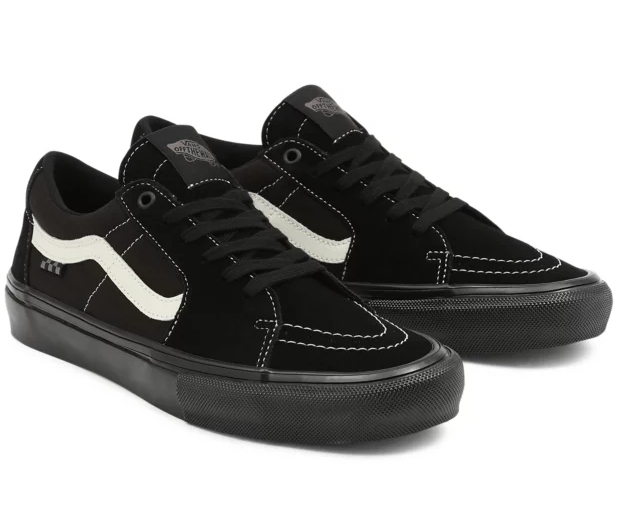 Vans SK8-Low Pro Shoes (Black / Marshmallow)