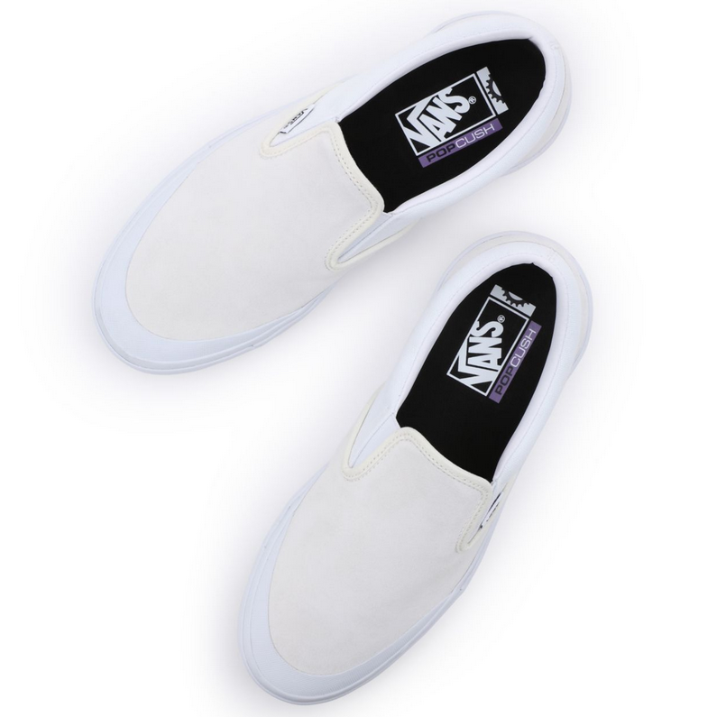 Vans slip on pro rubber print marshmallow 2025