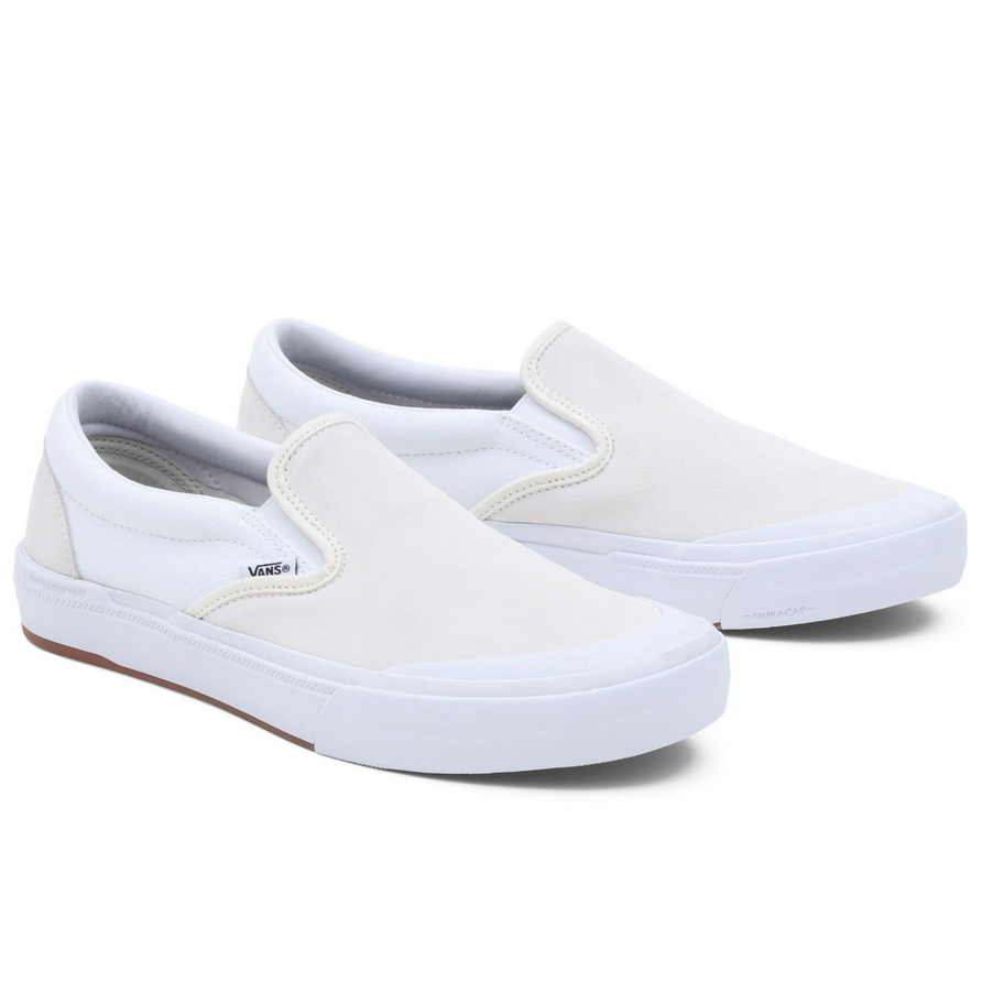 Vans BMX Slip-On Pro Shoes (Marshmallow / White)