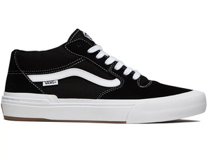 Vans BMX Style 114 Shoes (Black/White)