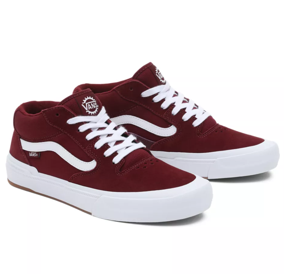 Vans BMX Style 114 Shoes (Port / White)