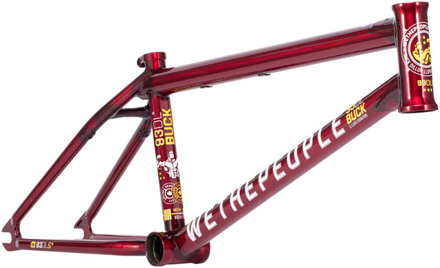 We The People Buck Frame Albe s BMX