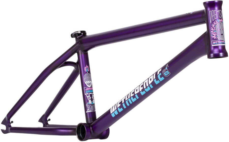 WeThePeople Doomsayer Frame Albe s BMX Online