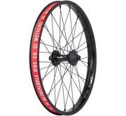 We The People Helix Front Wheel Black